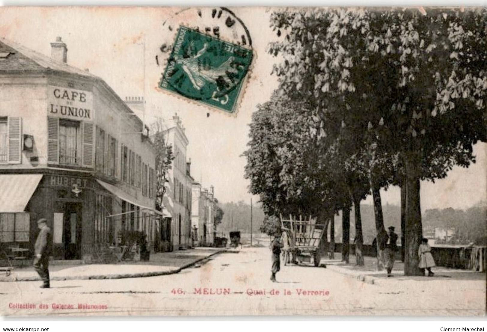 MELUN: Quai De La Verrerie - Très Bon état - Melun