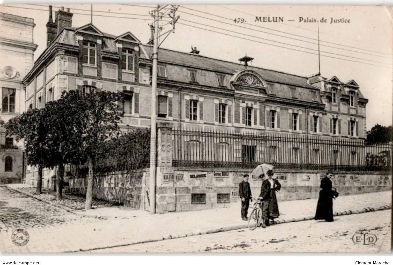 MELUN: Palais De Justice - Très Bon état - Melun