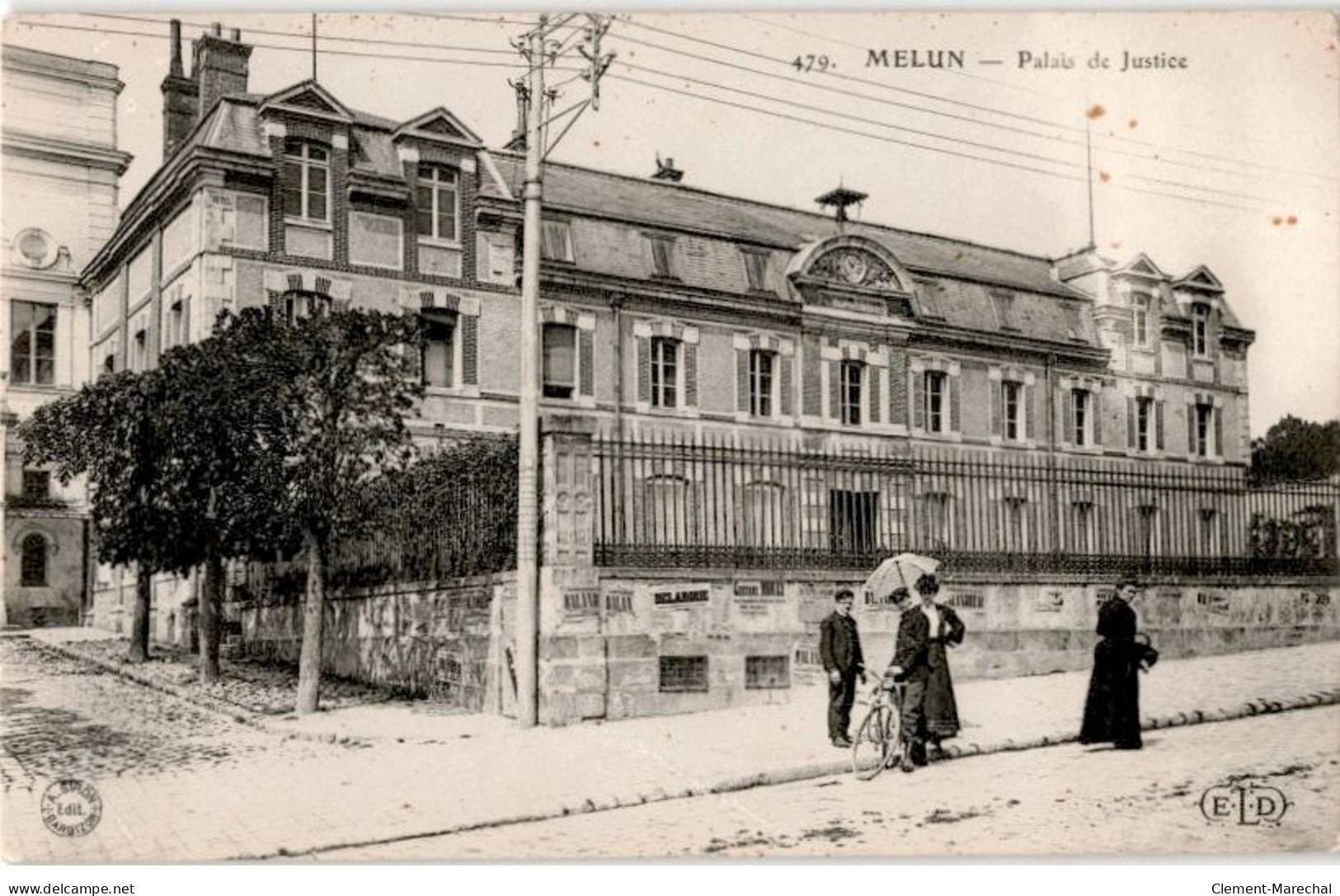 MELUN: Palais De Justice - Très Bon état - Melun