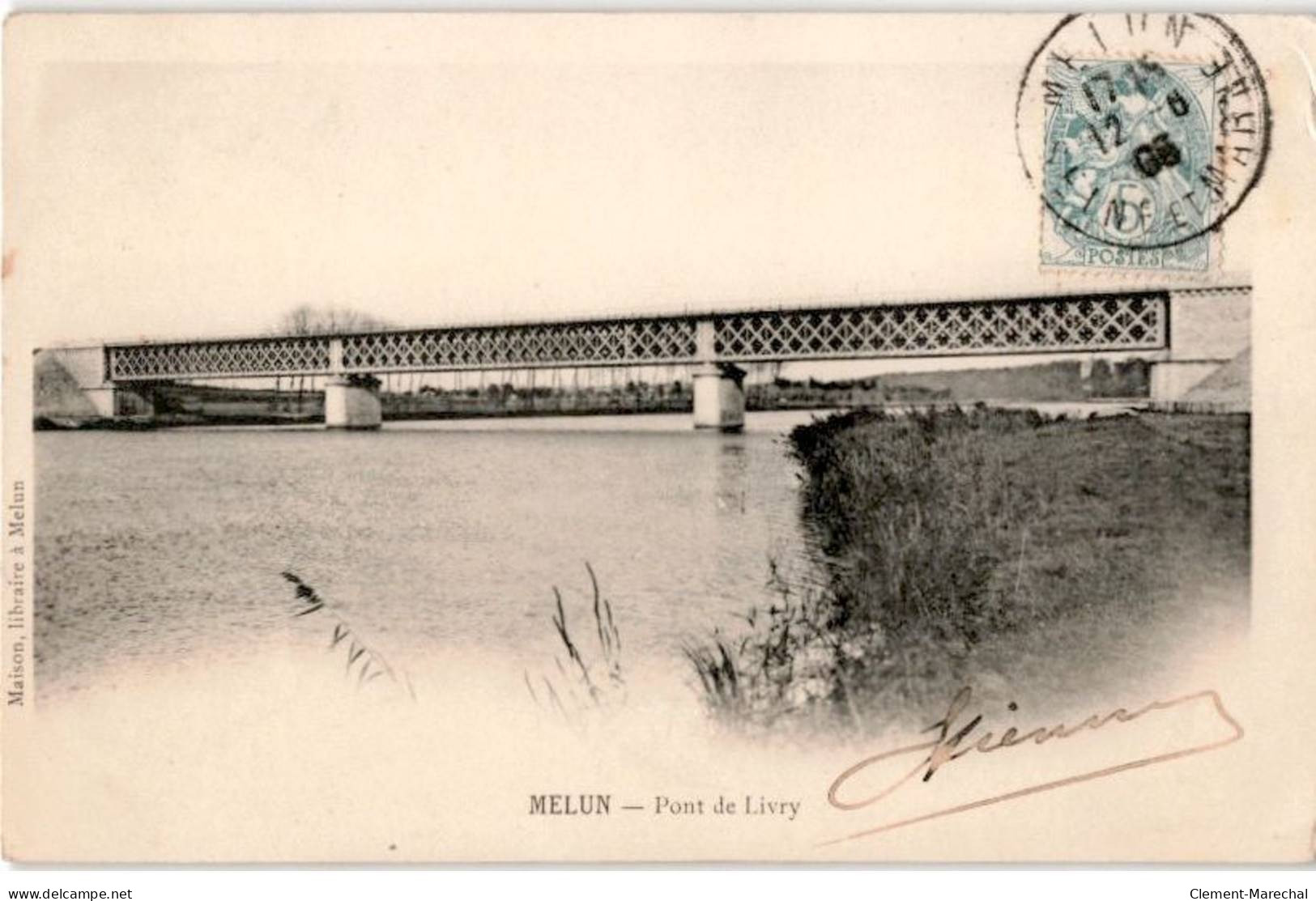 MELUN: Pont De Livry - Très Bon état - Melun