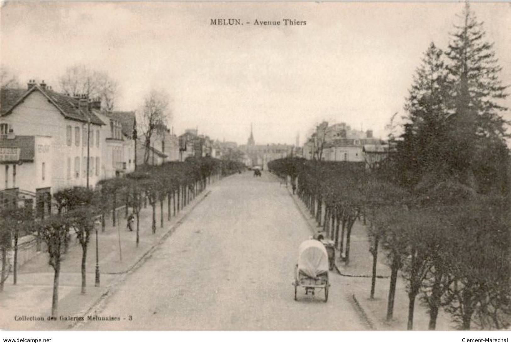 MELUN: Avenue Thiers - Très Bon état - Melun