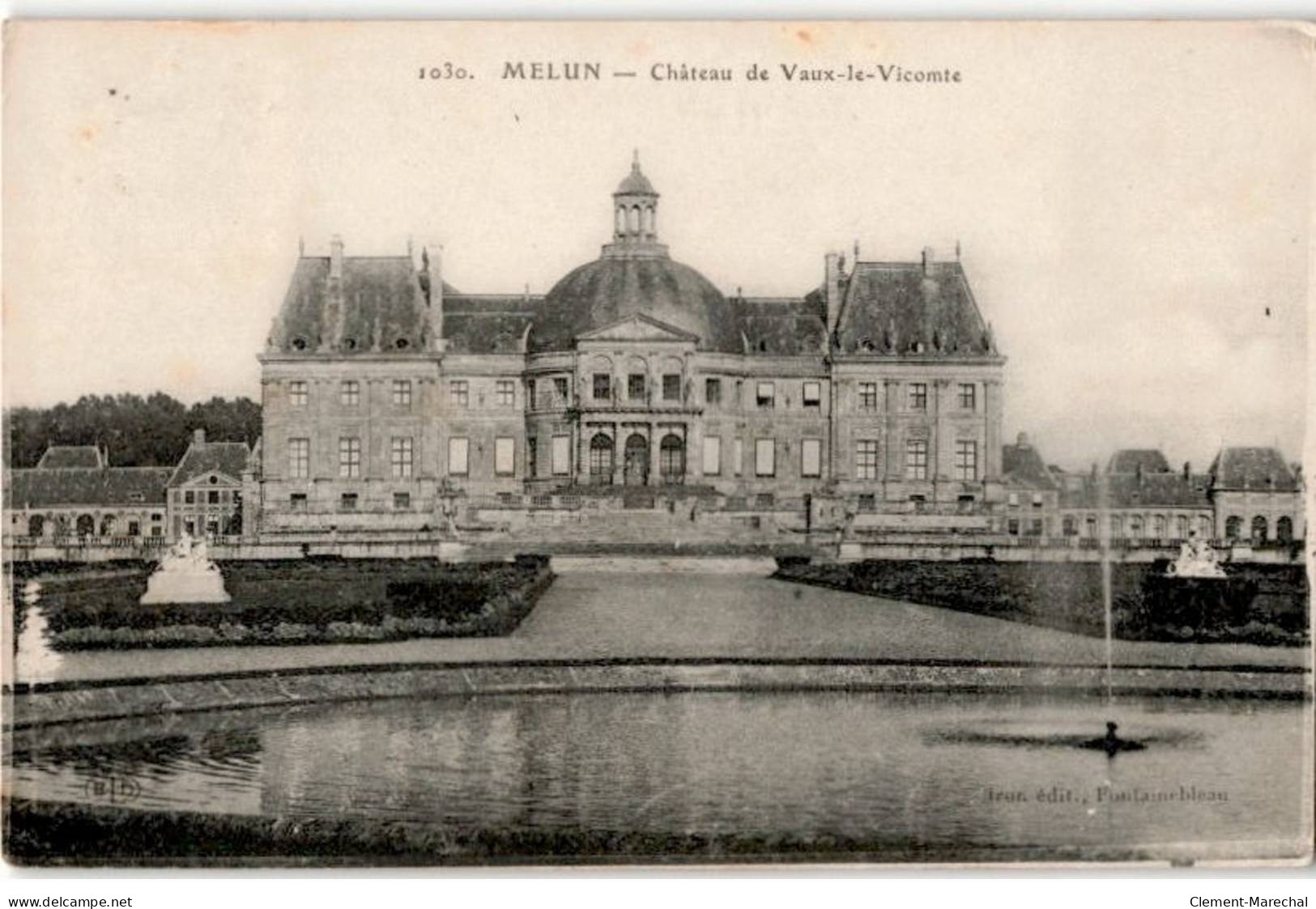 MELUN: Château De Vaux-le-vicomte - Très Bon état - Melun