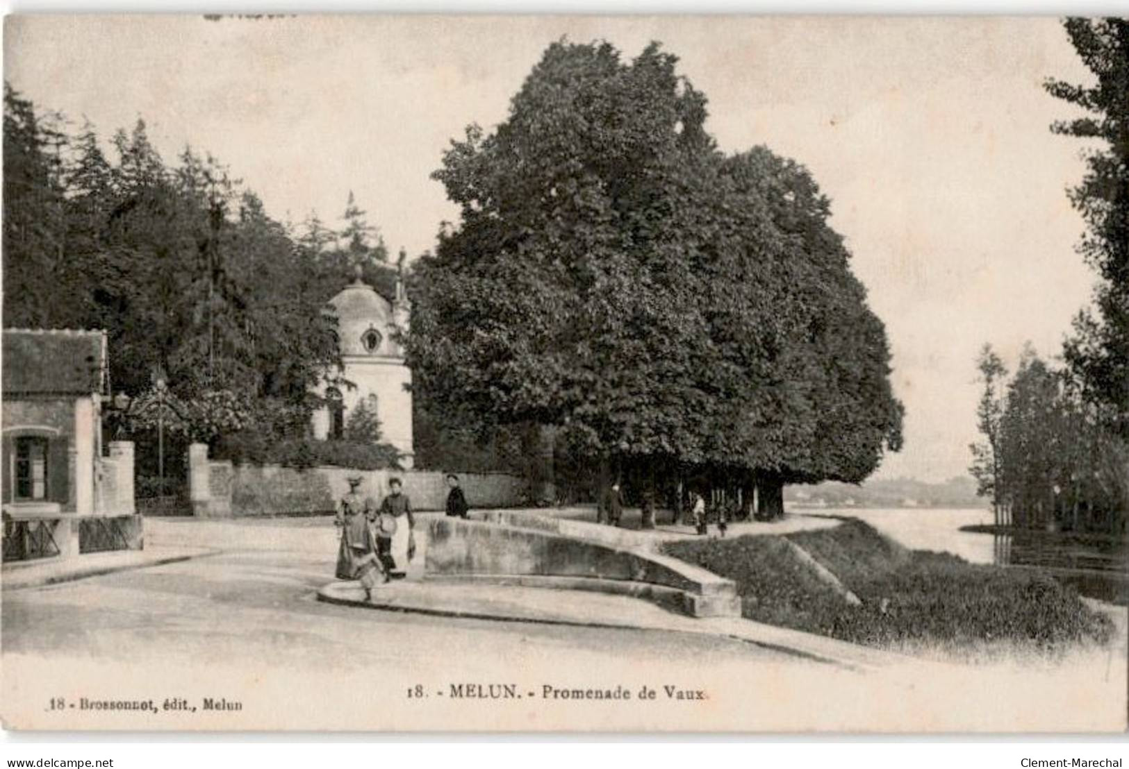 MELUN: Promenade De Vaux - Très Bon état - Melun