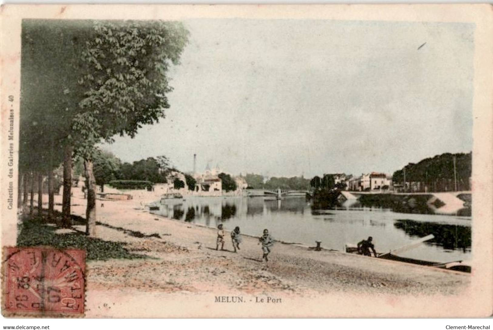 MELUN: Le Port - Très Bon état - Melun