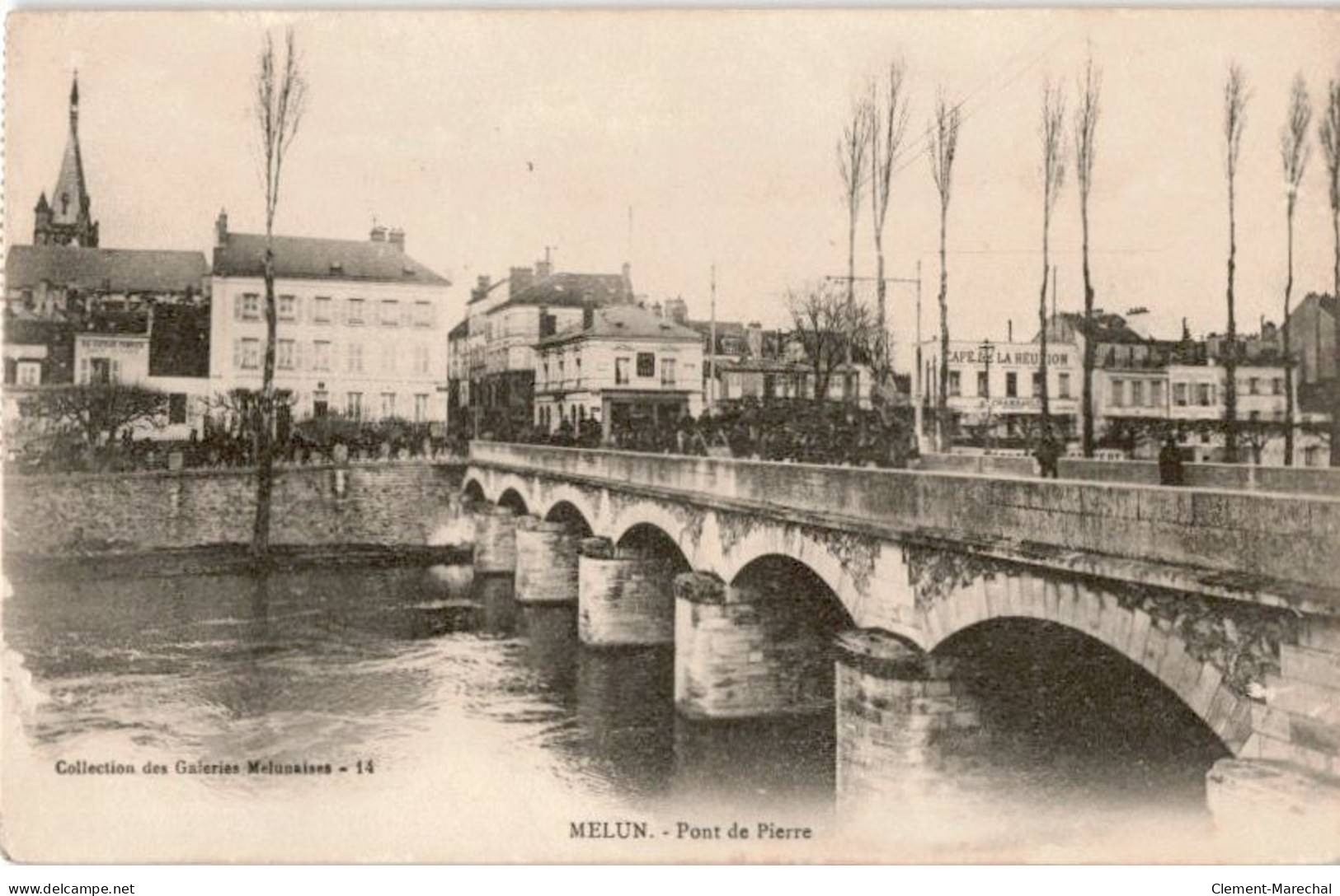 MELUN: Pont De Pierre - Très Bon état - Melun