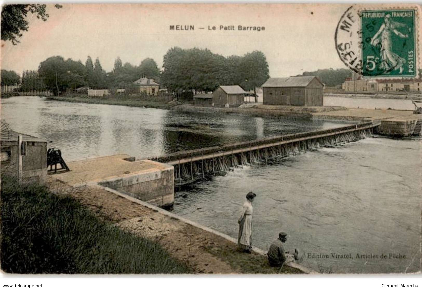MELUN: Le Petit Barrage - Très Bon état - Melun