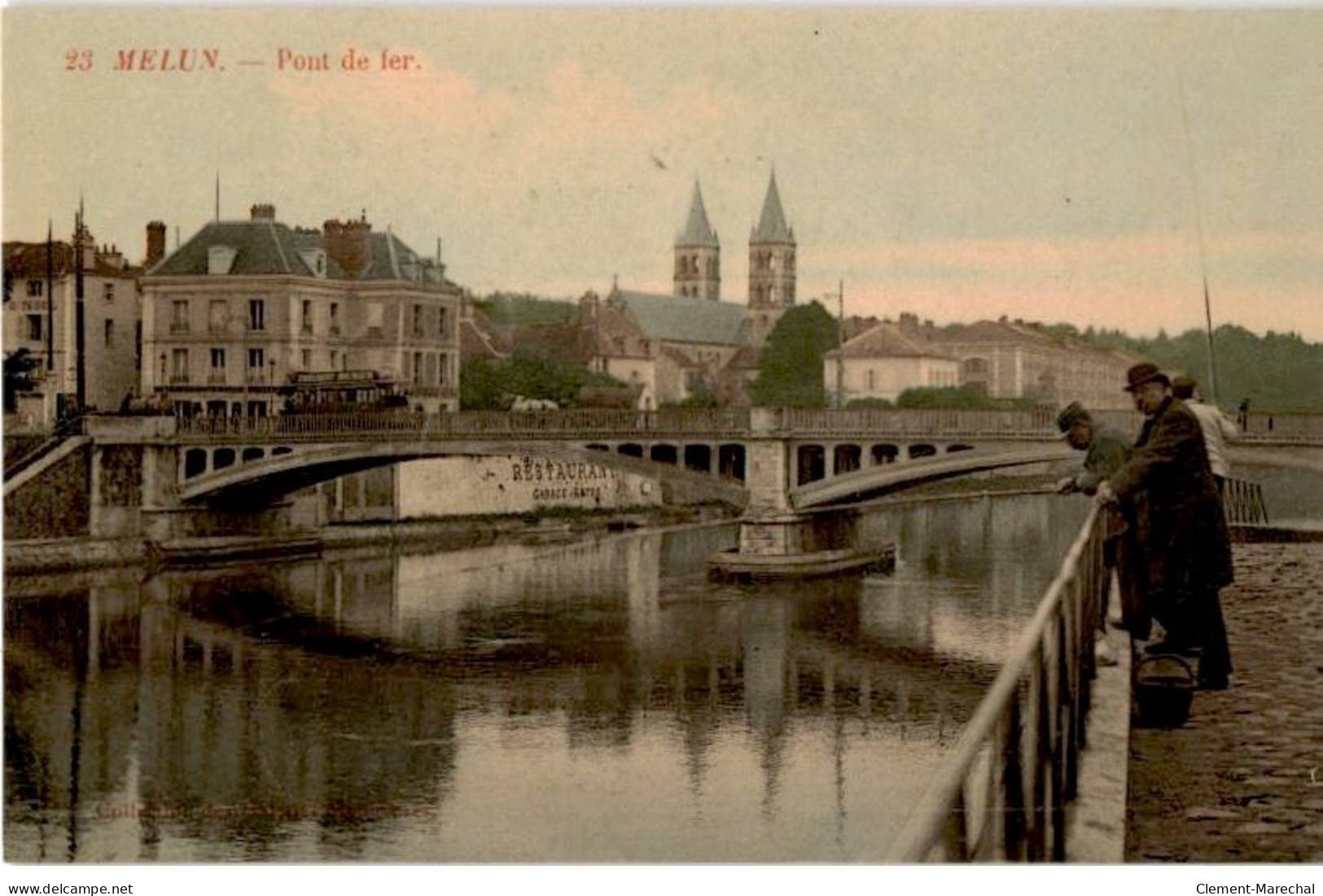 MELUN: Pont De Fer - Très Bon état - Melun