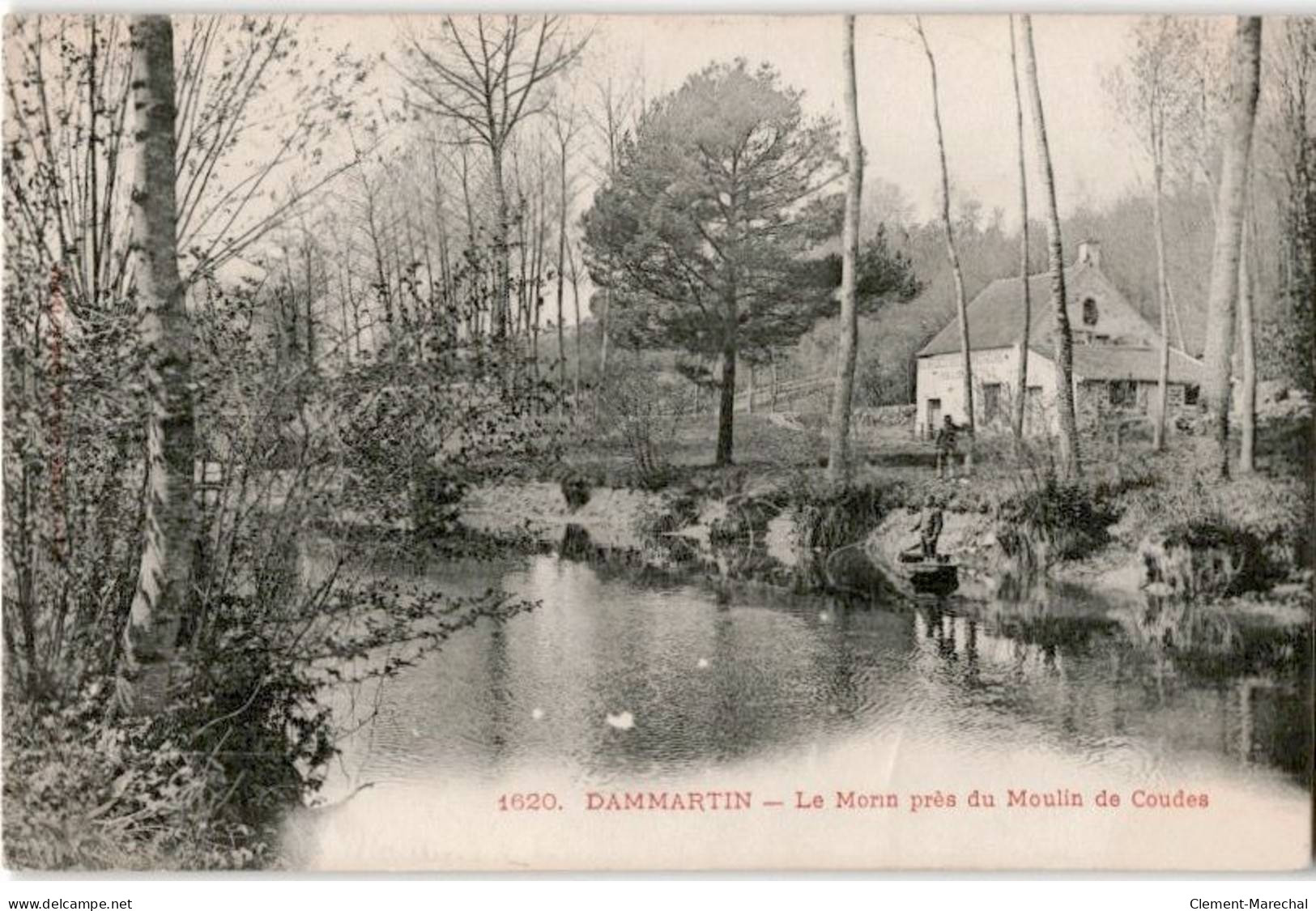 DAMMARIE-les-LYS: Le Morin Près Du Moulin De Coudes - Très Bon état - Dammarie Les Lys