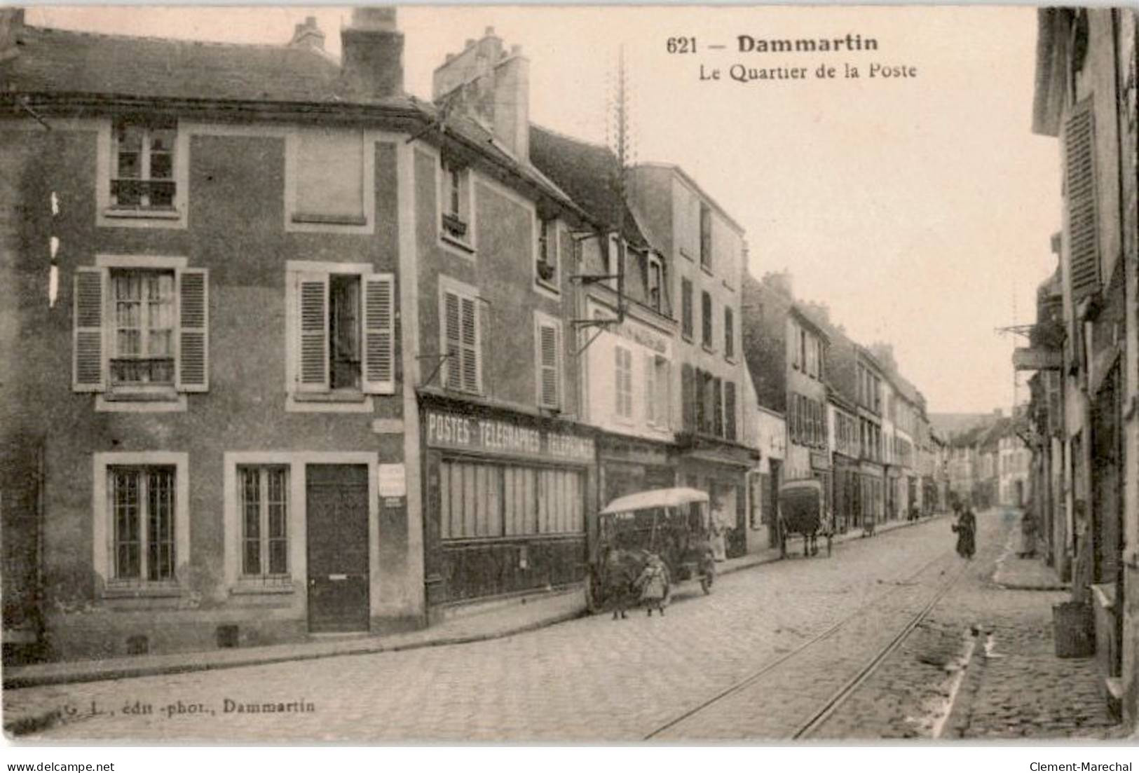 DAMMARIE-les-LYS: Le Quartier De La Poste - Très Bon état - Dammarie Les Lys