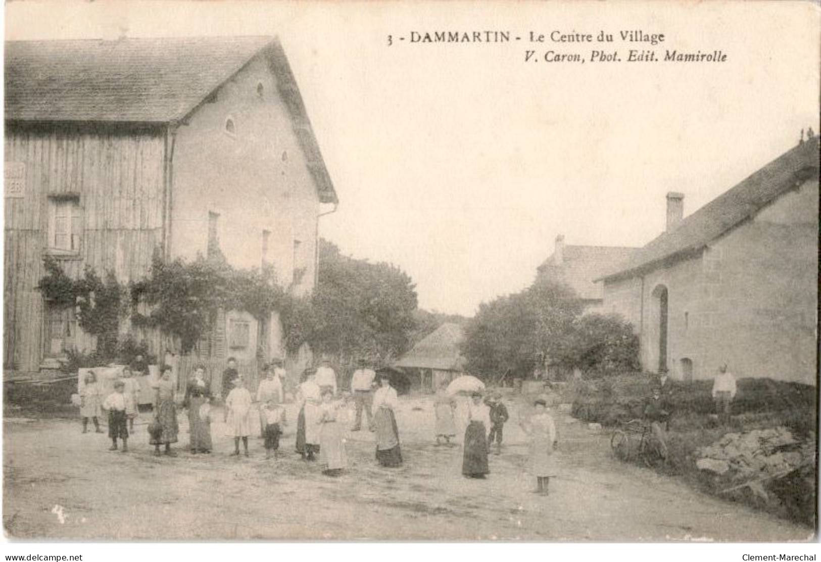 DAMMARIE-les-LYS: Le Centre Du Village - Très Bon état - Dammarie Les Lys