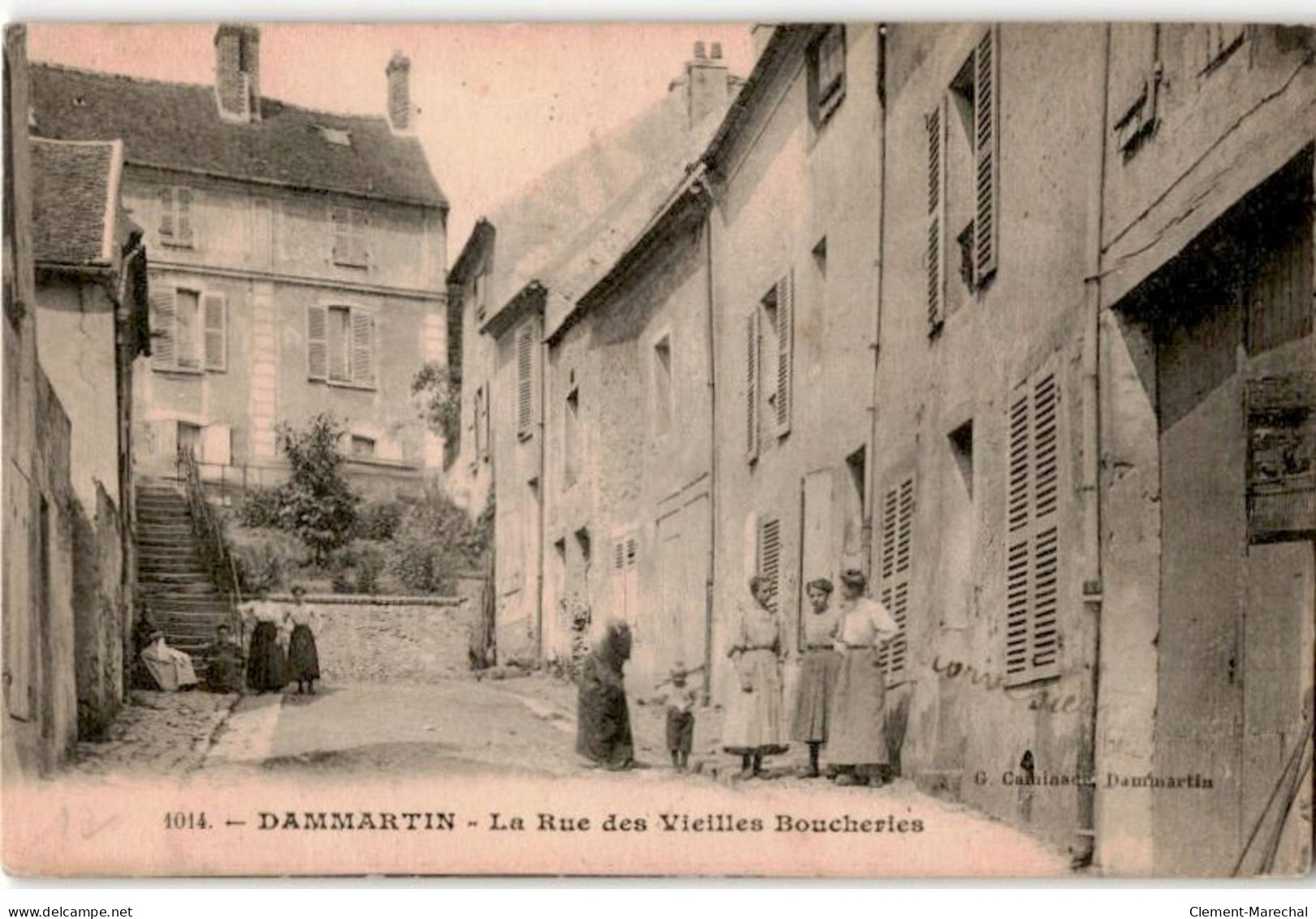 DAMMARIE-les-LYS: La Rue Des Vieilles Boucheries - Très Bon état - Dammarie Les Lys