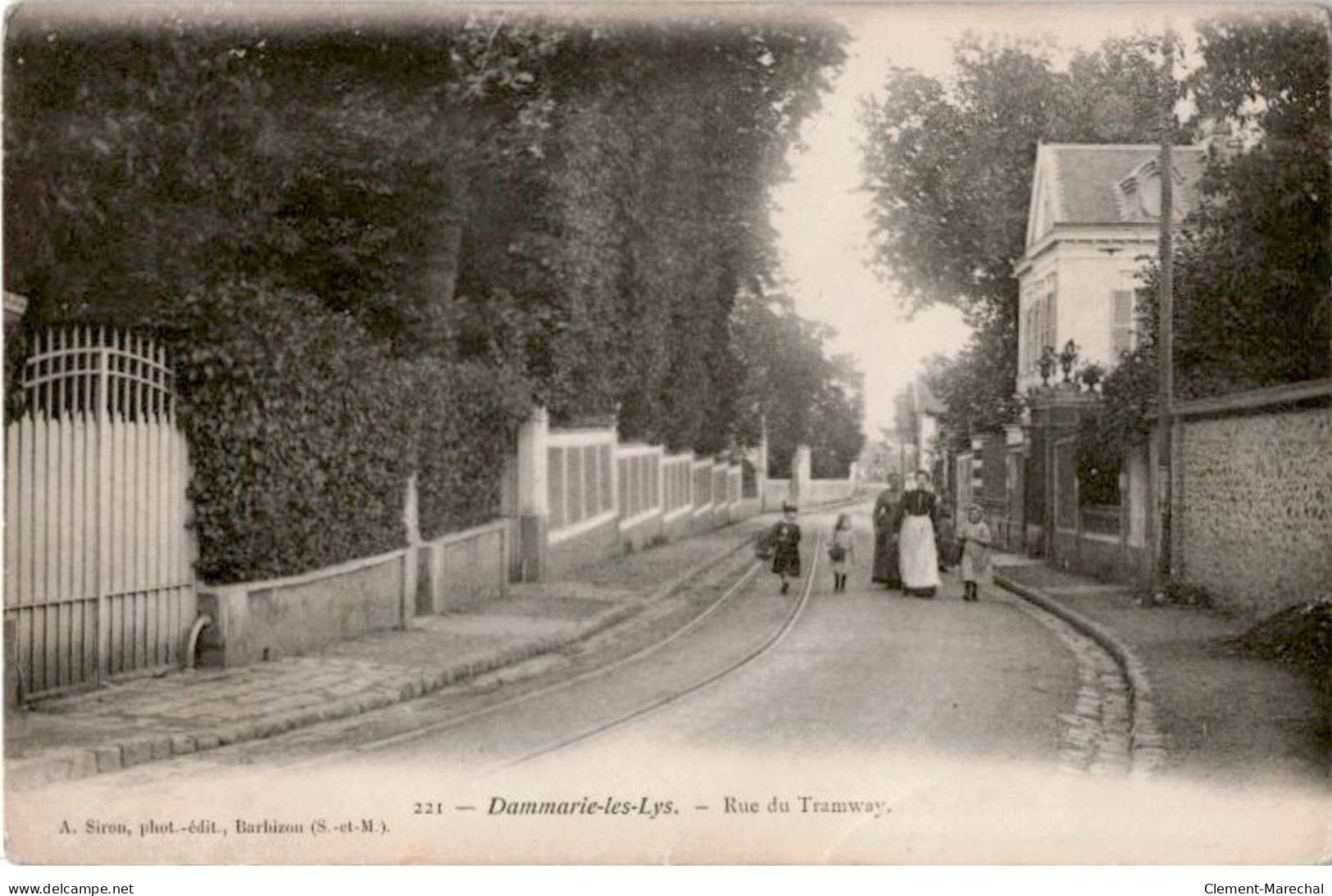 DAMMARIE-les-LYS: Rue Du Tramway - Très Bon état - Dammarie Les Lys