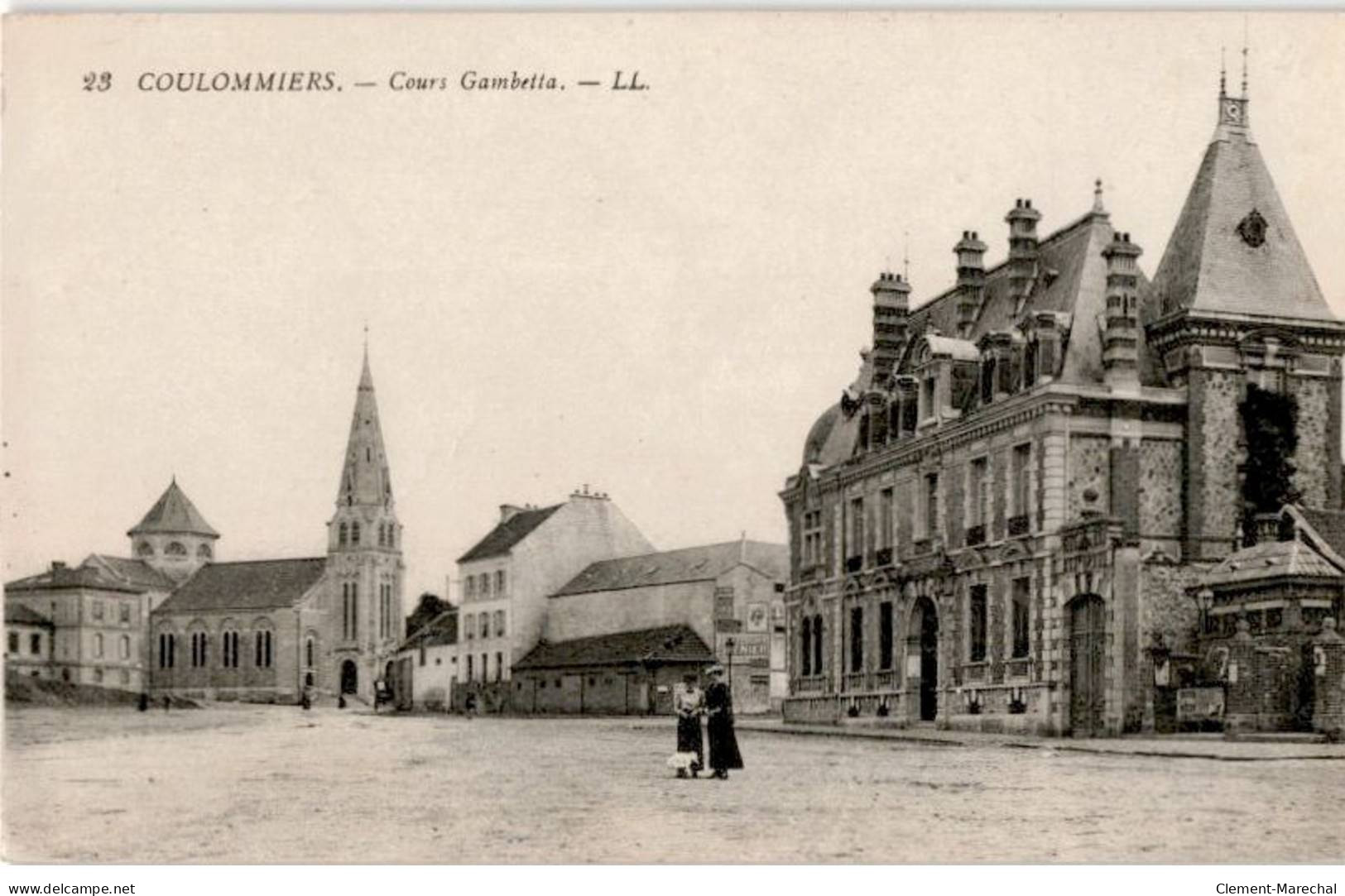 COULOMMIERS: Cours Gambetta - Très Bon état - Coulommiers