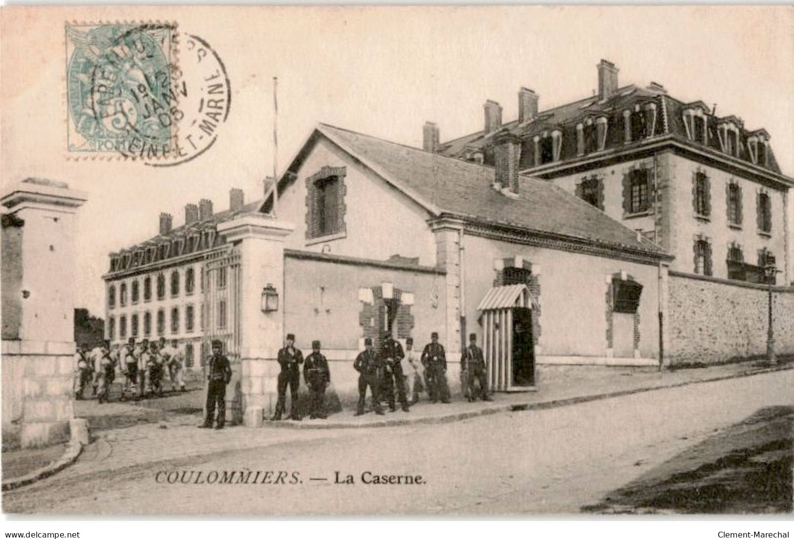 COULOMMIERS: La Caserne - Très Bon état - Coulommiers