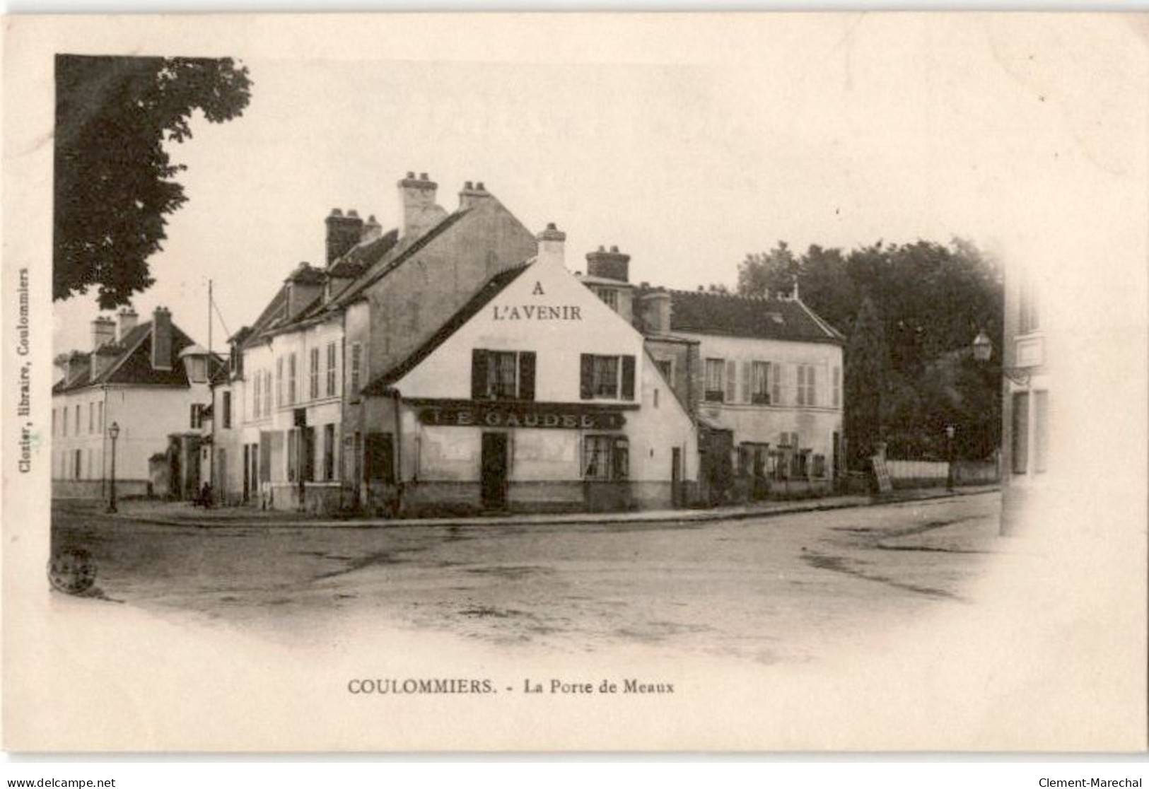 COULOMMIERS: La Porte De Meaux - Très Bon état - Coulommiers