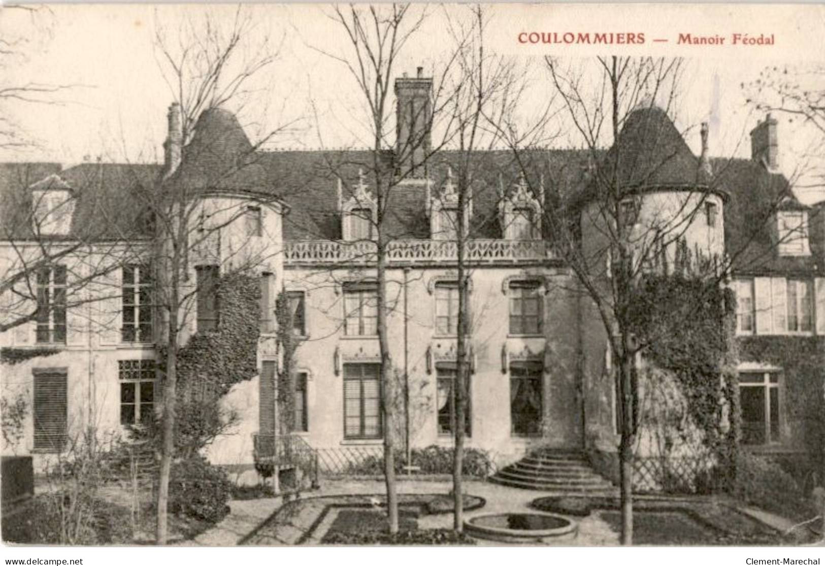 COULOMMIERS: Manoir Féodal - Très Bon état - Coulommiers