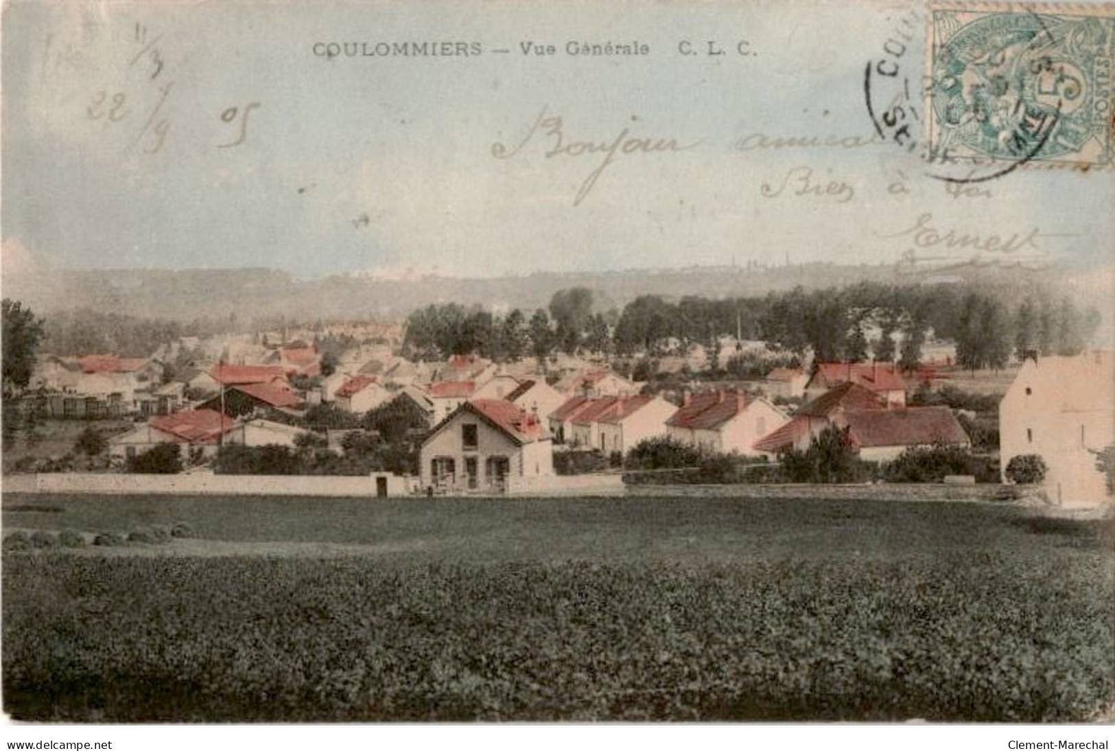 COULOMMIERS: Vue Générale - Très Bon état - Coulommiers