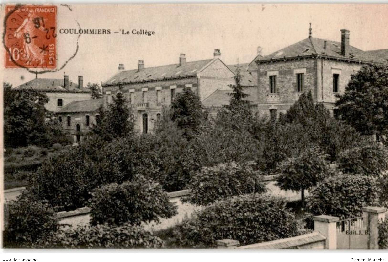 COULOMMIERS: Le Collège - Très Bon état - Coulommiers