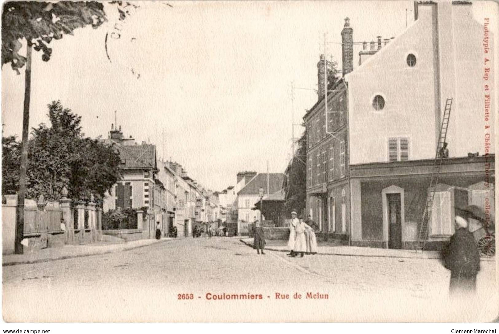 COULOMMIERS: Rue De Melun - Très Bon état - Coulommiers