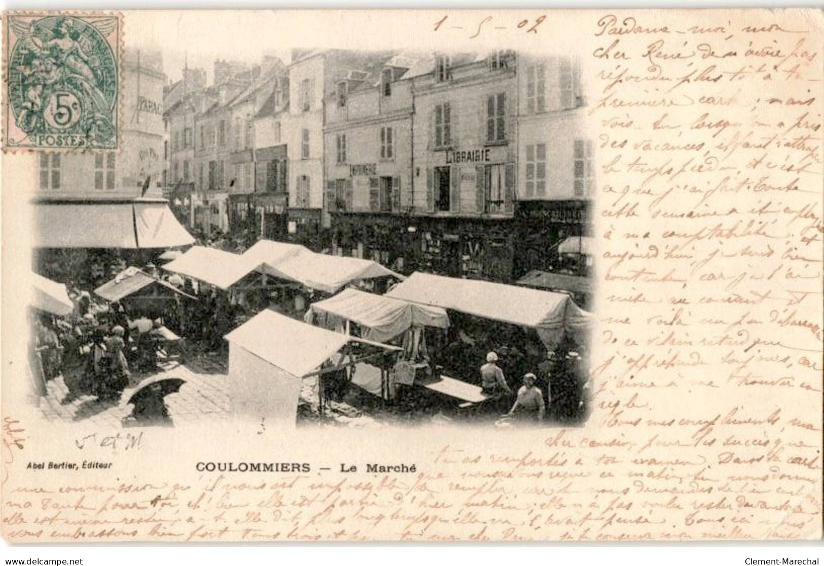 COULOMMIERS: Le Marché - Très Bon état - Coulommiers