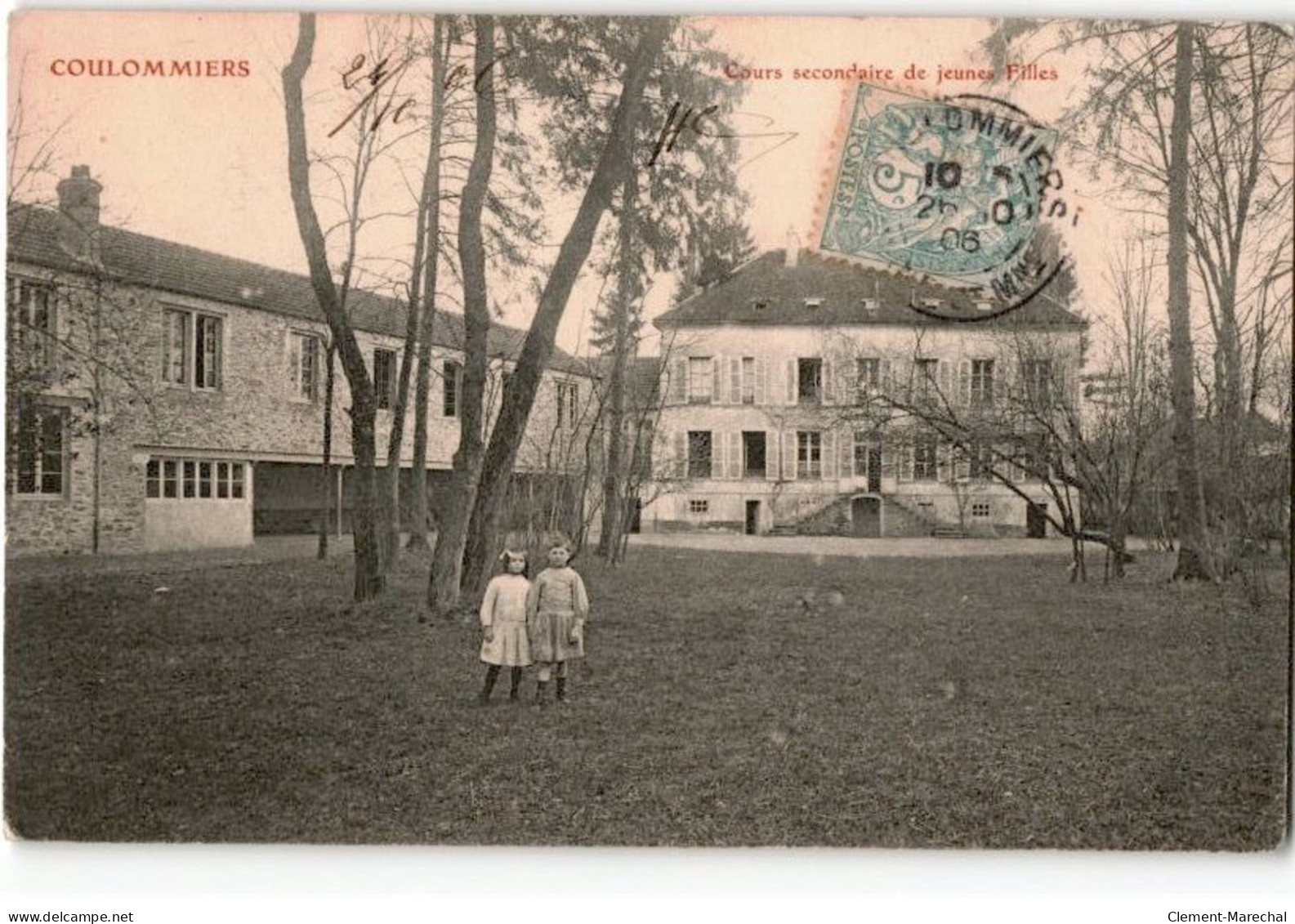 COULOMMIERS: Cours Secondaire De Jeunes Filles - Très Bon état - Coulommiers