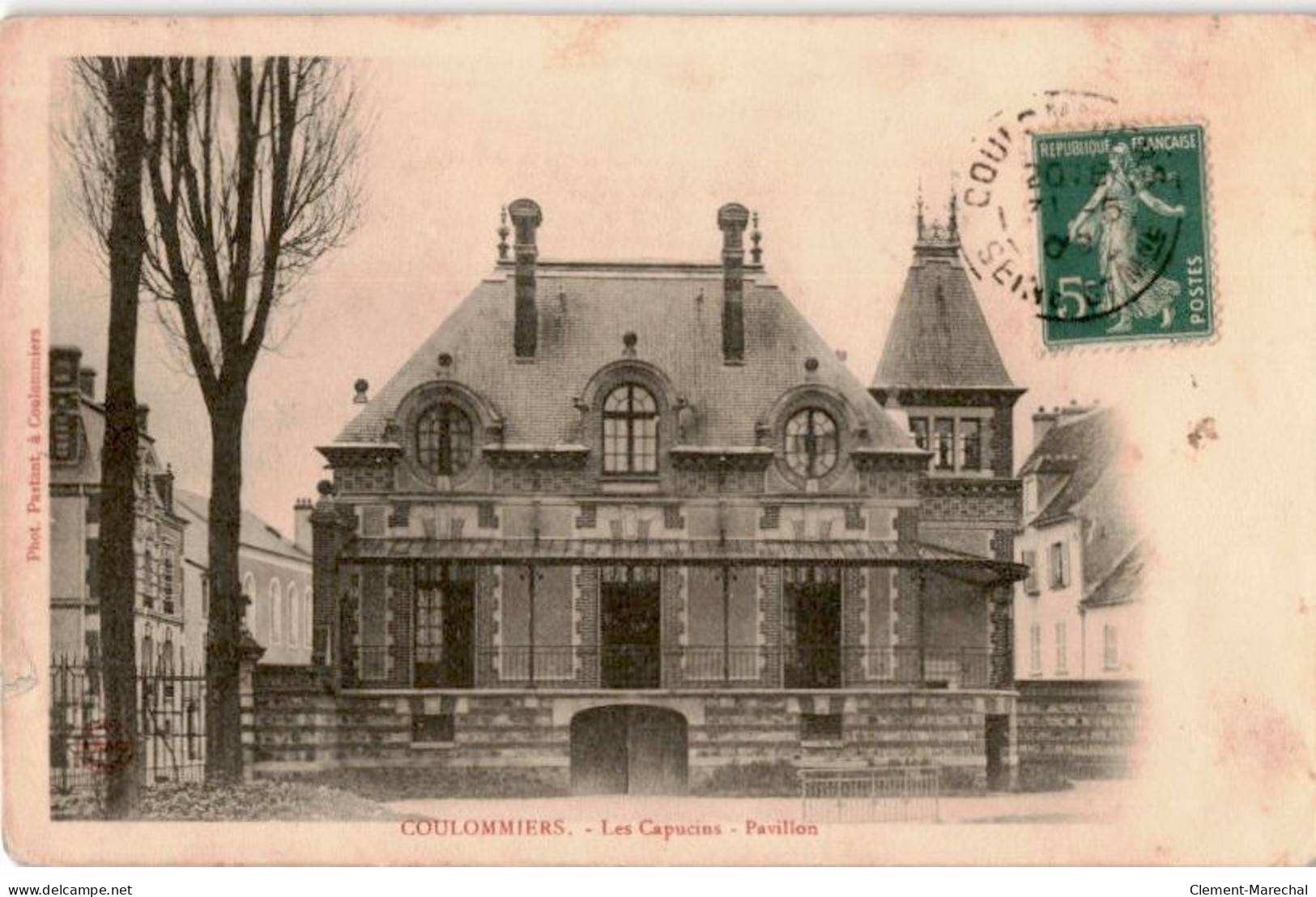 COULOMMIERS: Les Capucins Pavillon - Très Bon état - Coulommiers