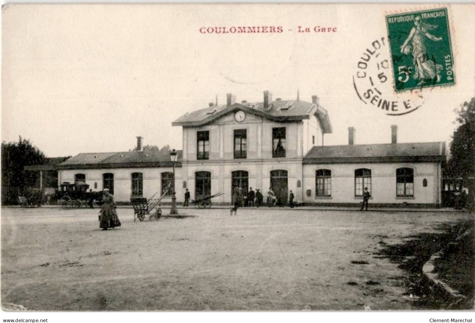 COULOMMIERS: La Gare - Très Bon état - Coulommiers