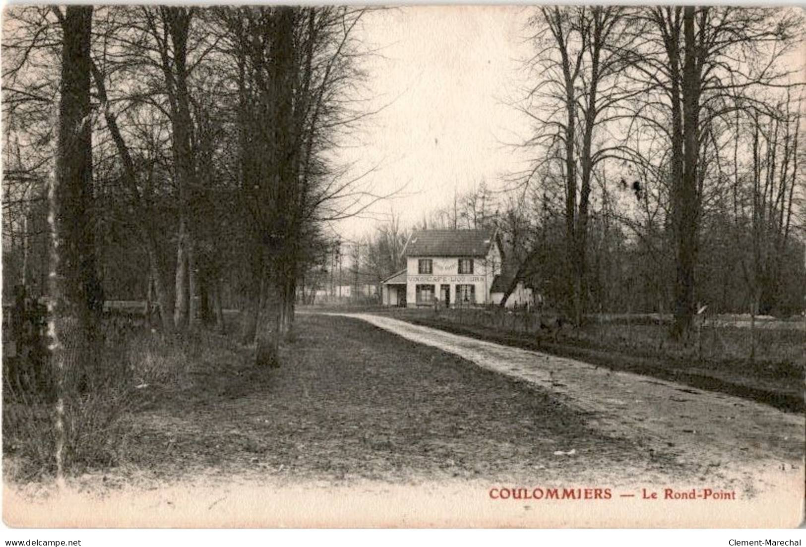 COULOMMIERS: Le Rond-point - Très Bon état - Coulommiers