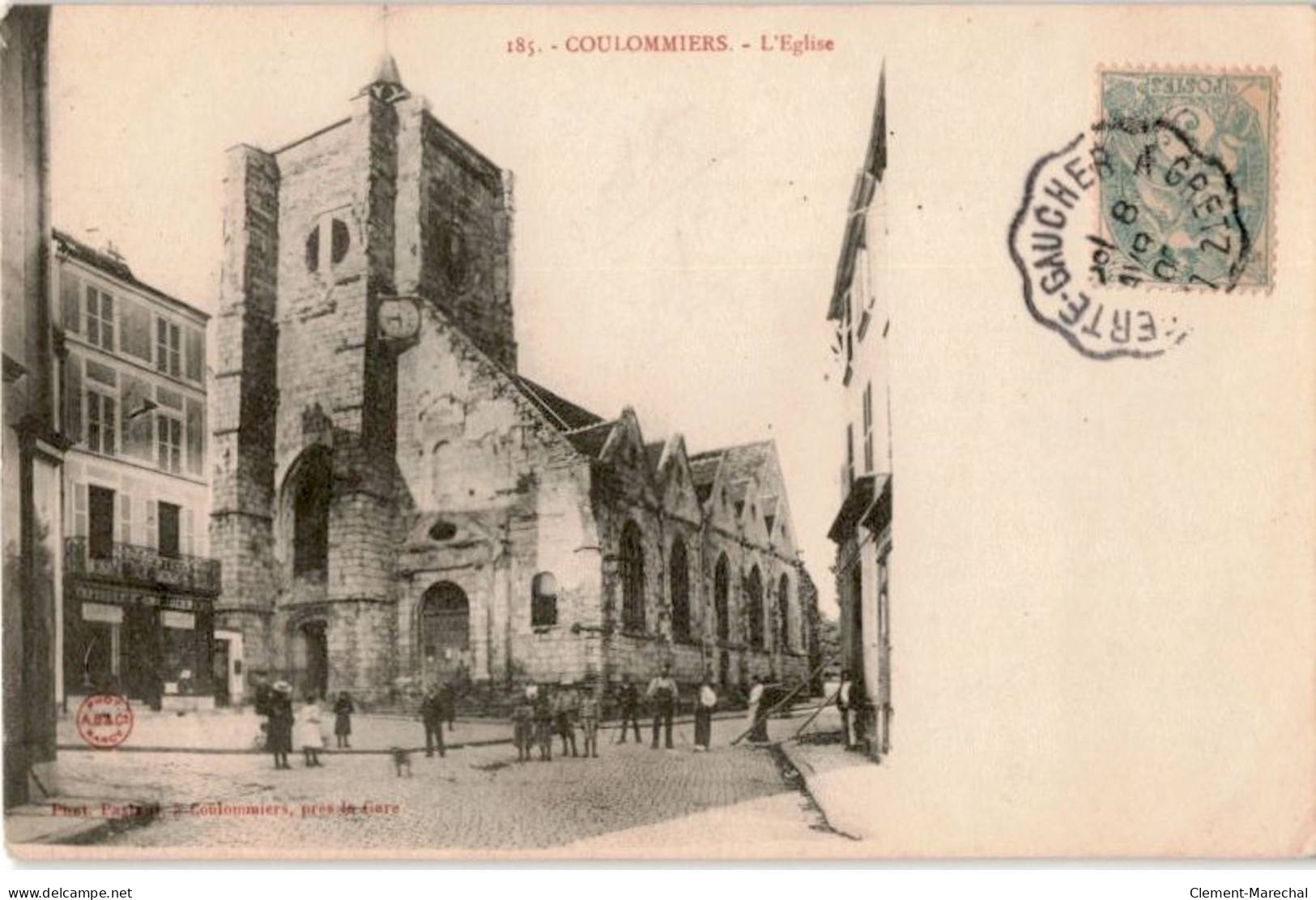 COULOMMIERS: L'église - Très Bon état - Coulommiers