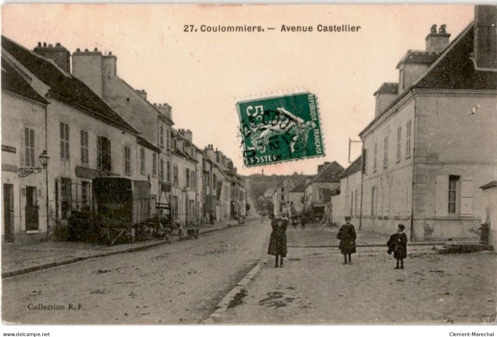 COULOMMIERS: Avenue Castellier - Très Bon état - Coulommiers