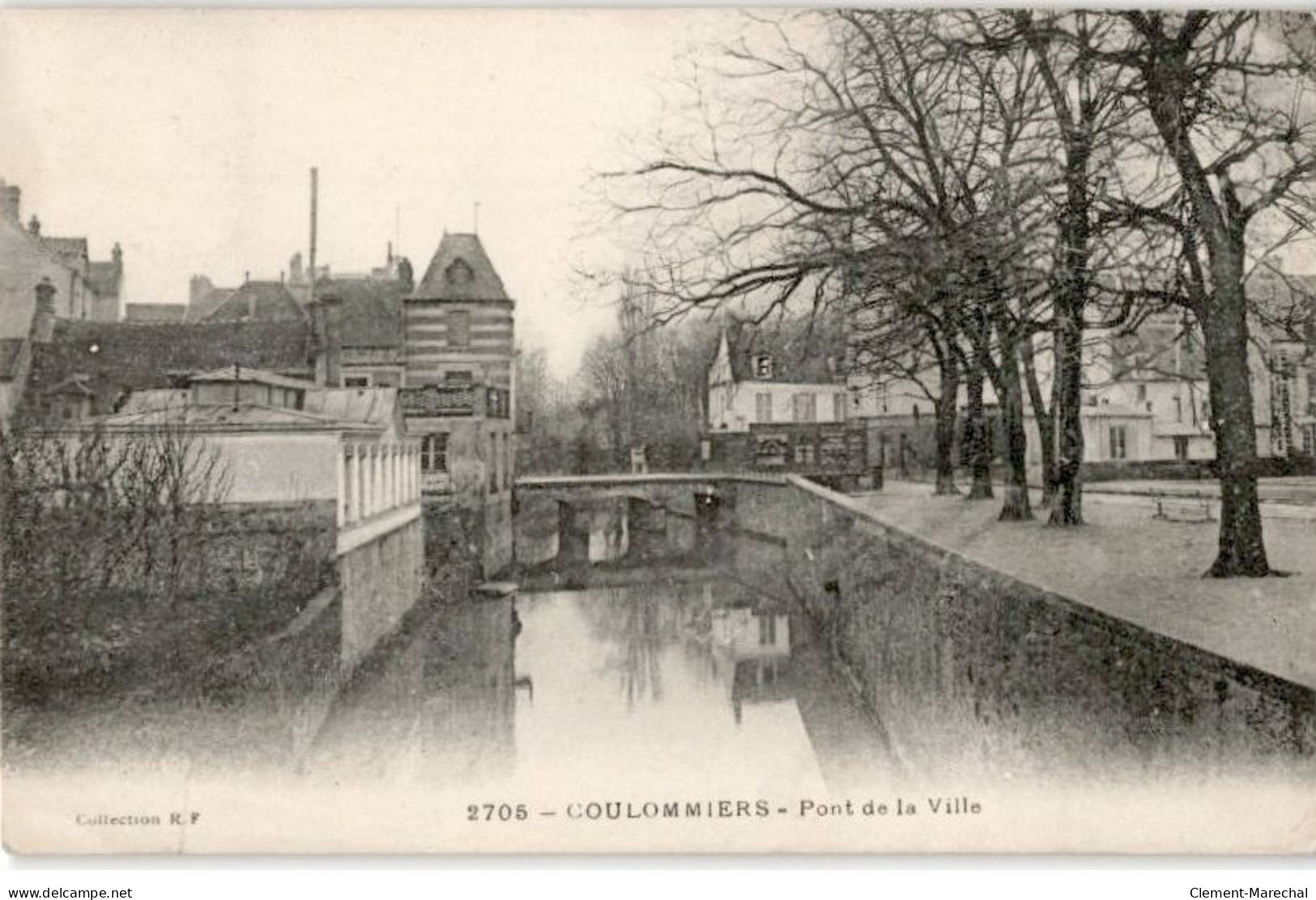 COULOMMIERS: Pont De La Ville - Très Bon état - Coulommiers