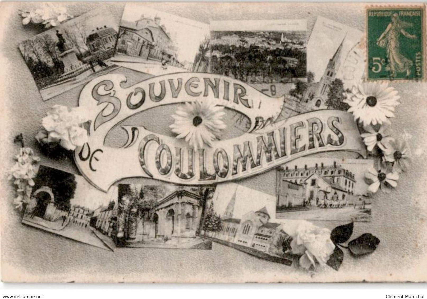 COULOMMIERS: Souvenir De Coulommiers - Très Bon état - Coulommiers