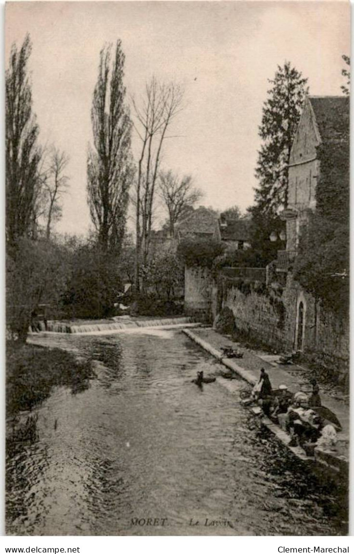 MORET-sur-LOING: Le Lavoir - Très Bon état - Moret Sur Loing