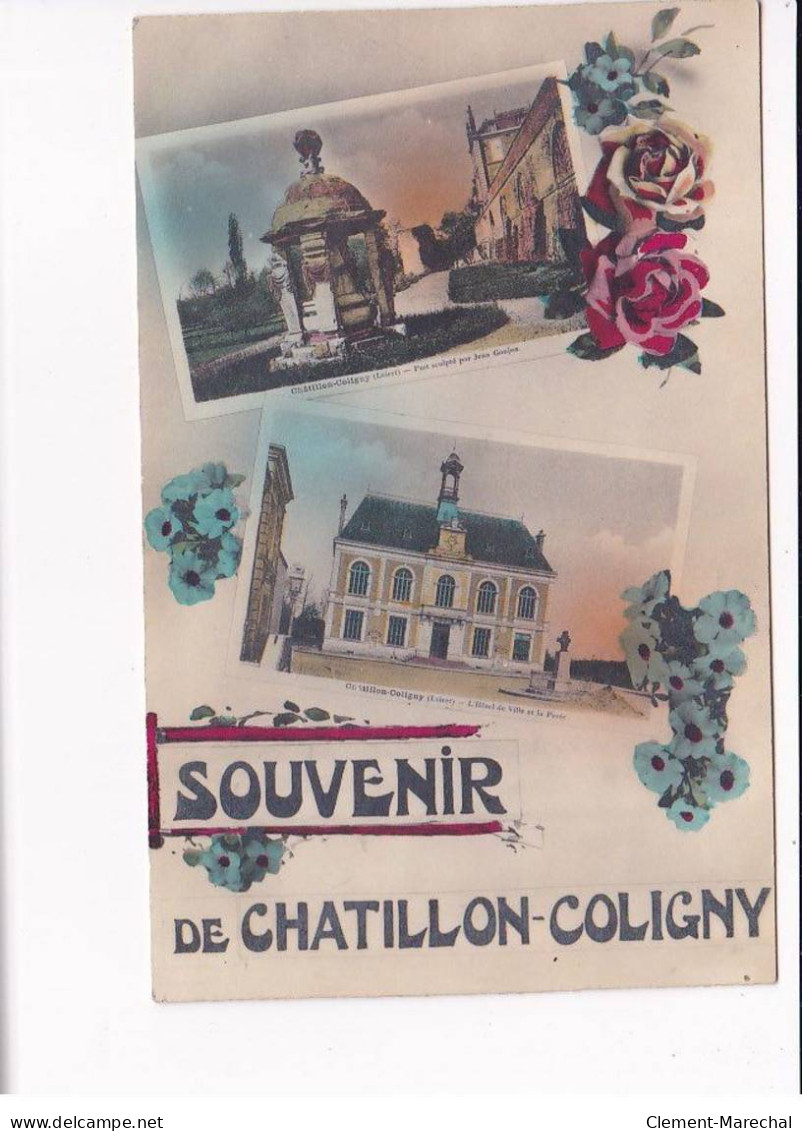 CHATILLON-COLIGNY - Souvenir - Très Bon état - Chatillon Coligny