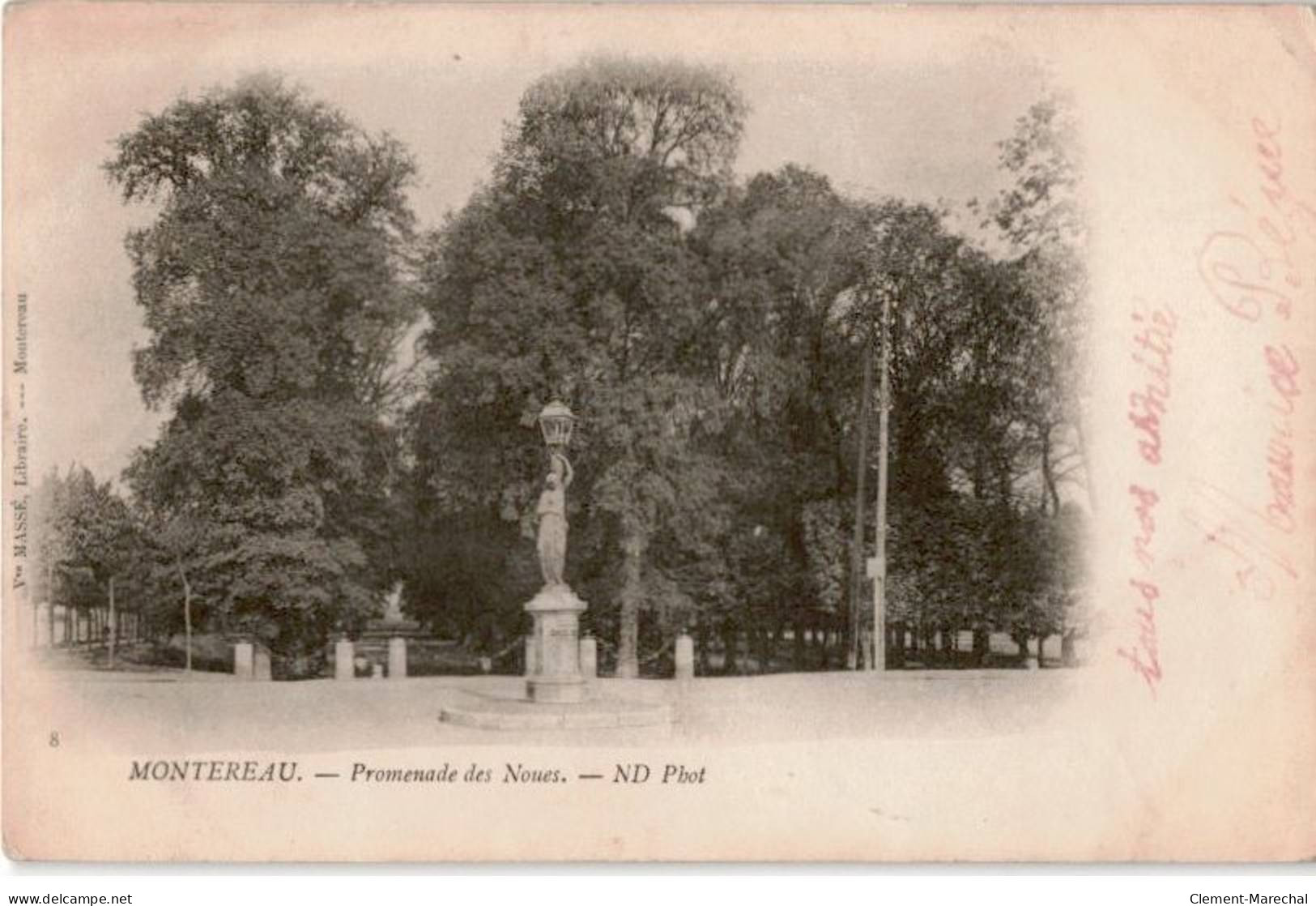 MONTEREAU: Promenade Des Noues - état - Montereau