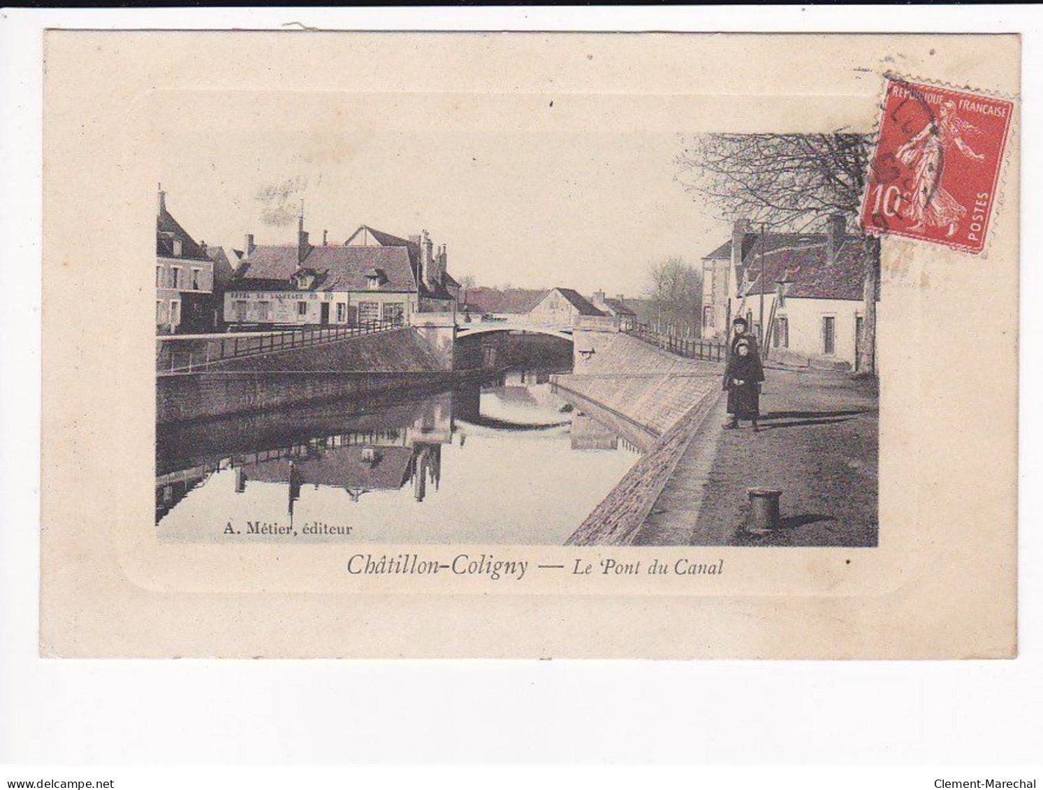 CHATILLON-COLIGNY - Le Pont Du Canal - Très Bon état - Chatillon Coligny