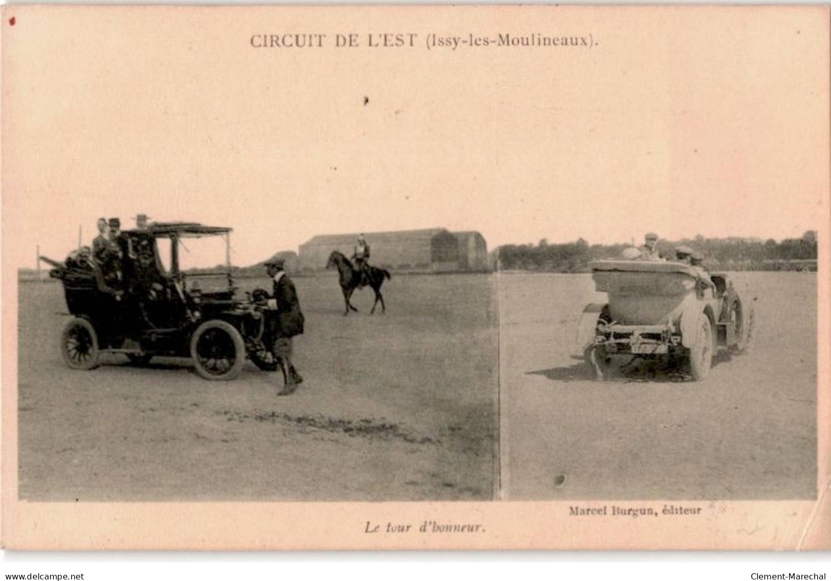 AVIATION: Circuit De L'est Issy-les-moulineaux Le Tour D'honneur - Très Bon état - ....-1914: Voorlopers