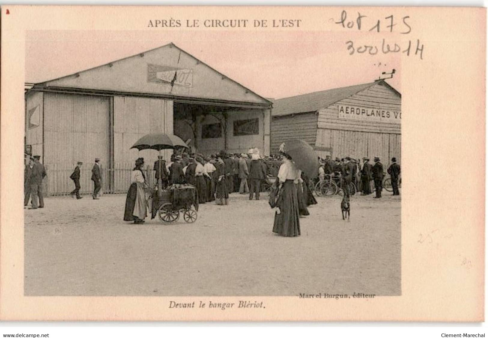 AVIATION: Après Circuit De L'est Issy-les-moulineaux Devant Le Hangar Blériot - Très Bon état - ....-1914: Voorlopers