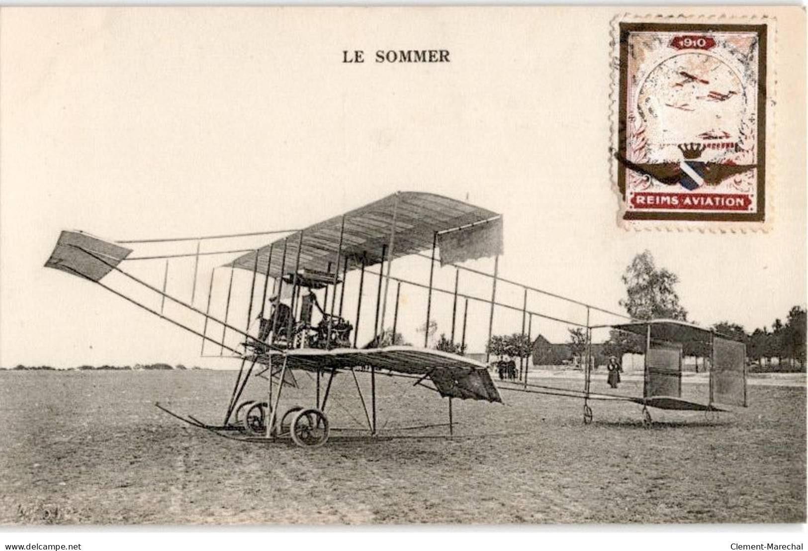 AVIATION: Le Sommer - Très Bon état - ....-1914: Précurseurs