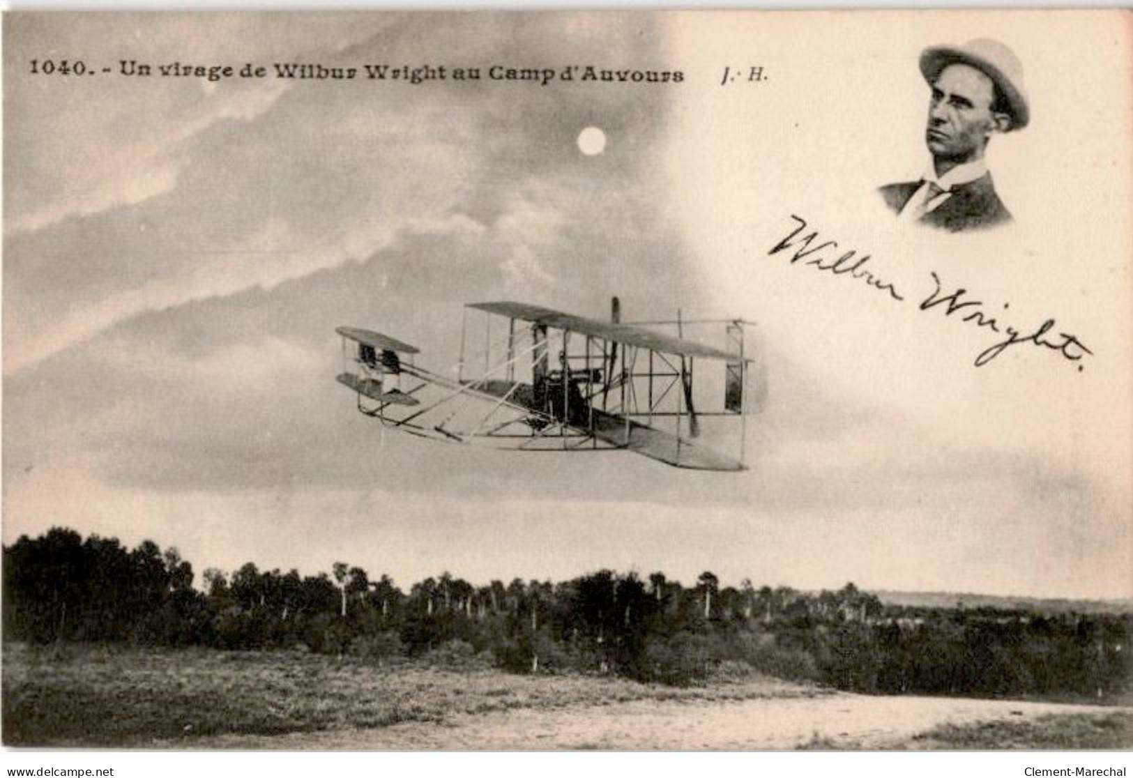 AVIATION: Un Virage De Wilbur Wright Au Camp D'auvours - Très Bon état - ....-1914: Vorläufer