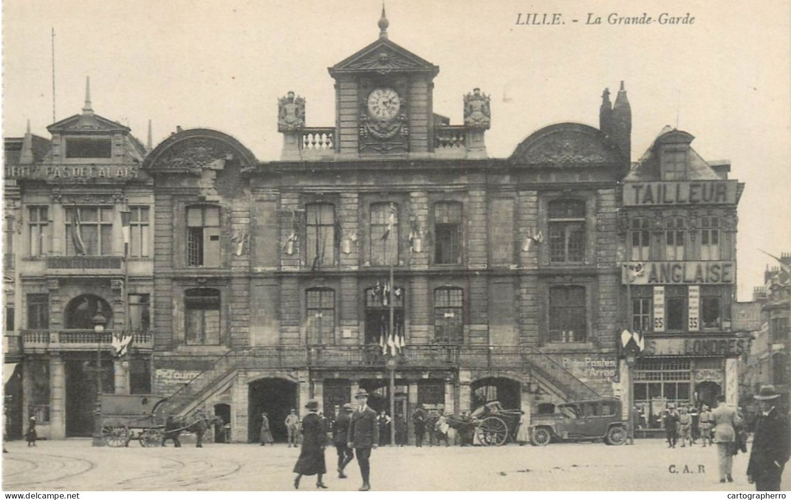 CPA France Lille La Grande Garde - Lille