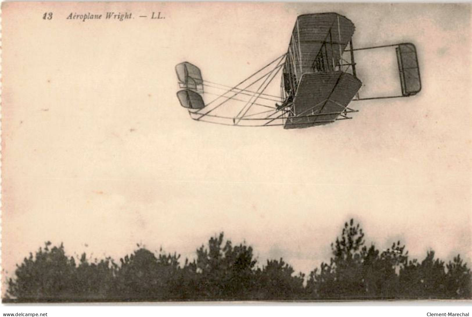 AVIATION: Aéroplane Wright - Très Bon état - ....-1914: Vorläufer