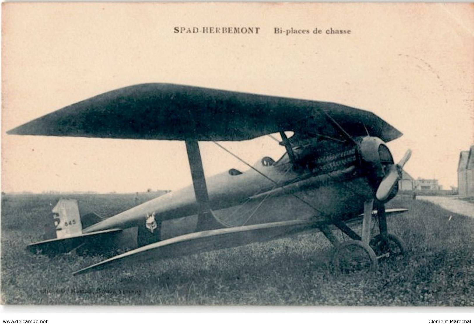 AVIATION: Spad-herbemont, Bi-places De Chasse - Très Bon état - ....-1914: Precursori