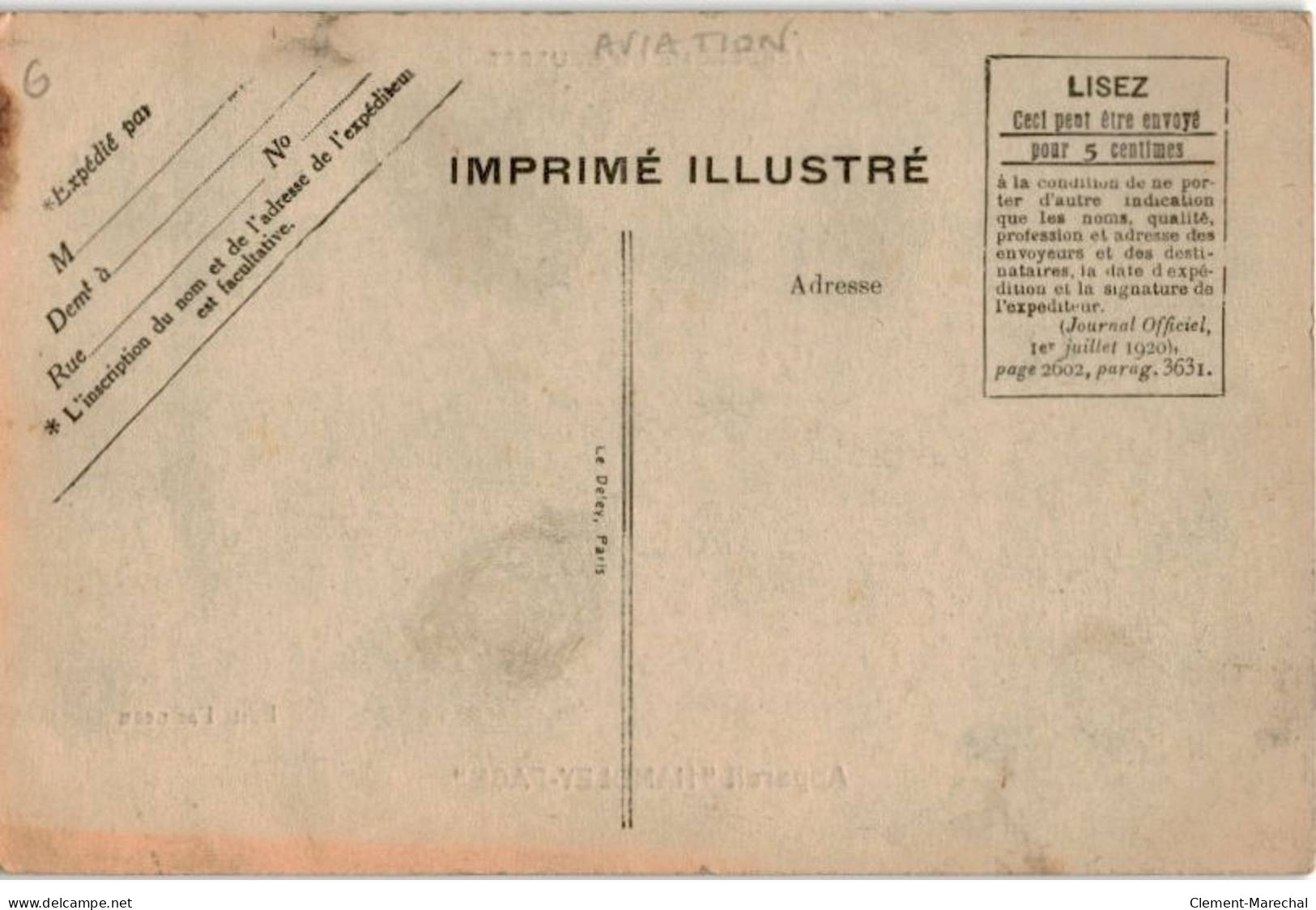 AVIATION: Aérodrome Du Bourget Appareil "handley-page" - Très Bon état - ....-1914: Precursori