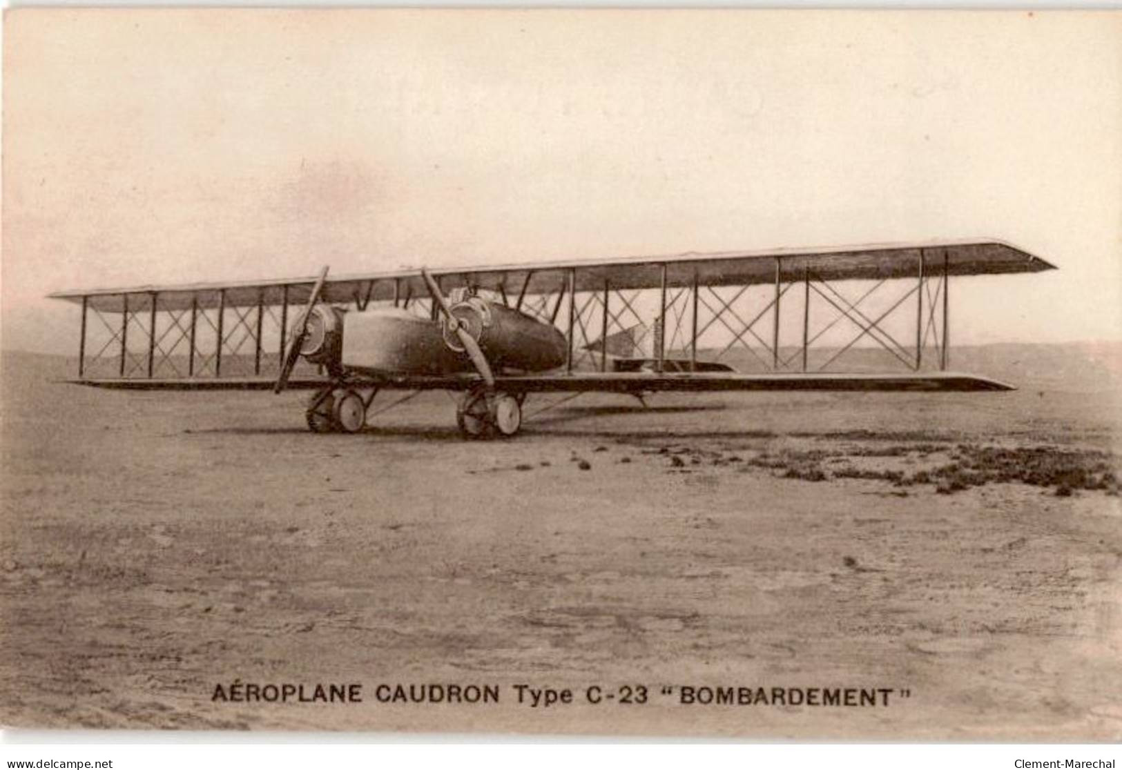 AVIATION: Aéroplane Caudron Type C-23 "bombardement" - Très Bon état - ....-1914: Precursors