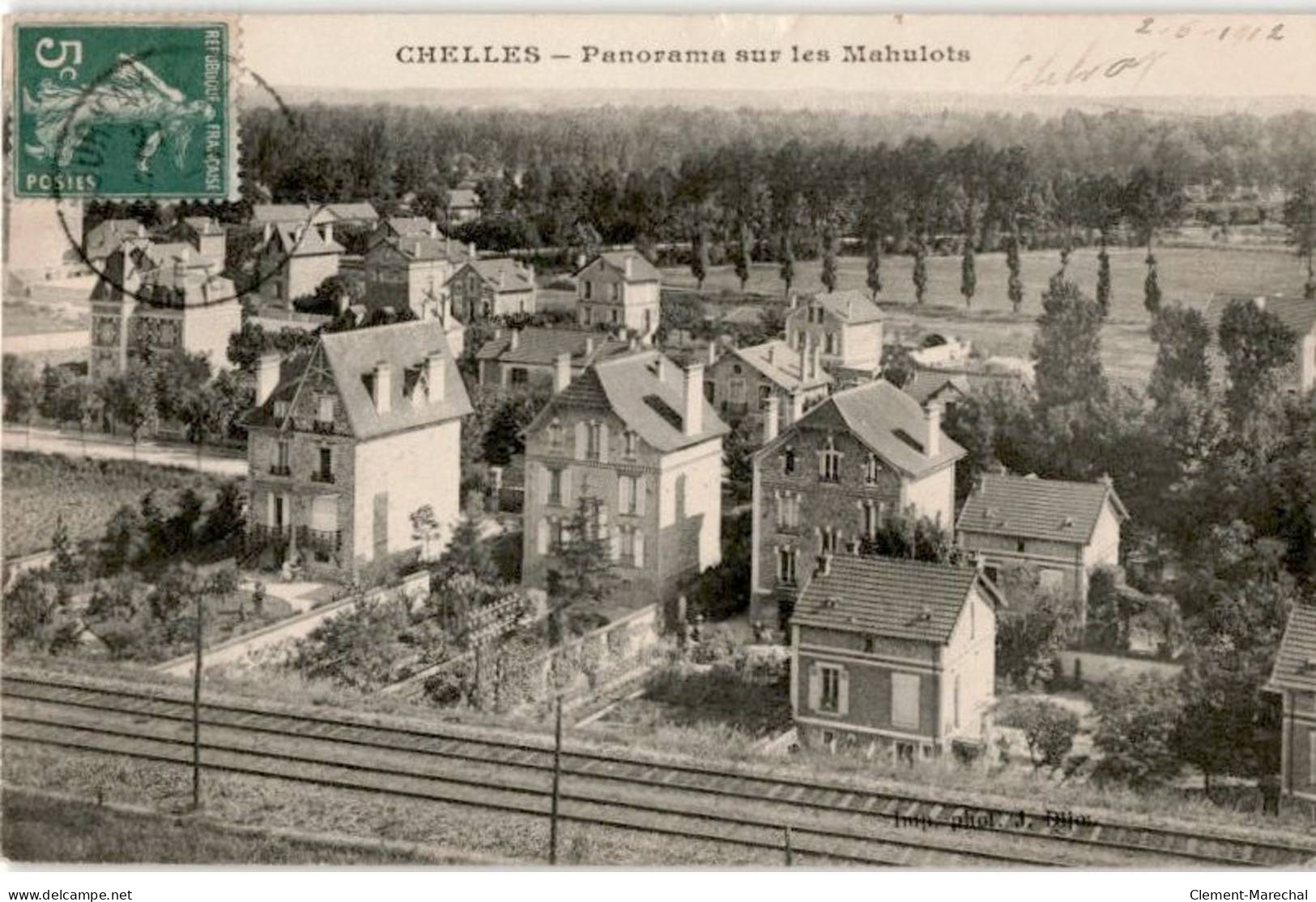 CHELLES: Panorama Sur Les Mahulots - Très Bon état - Chelles