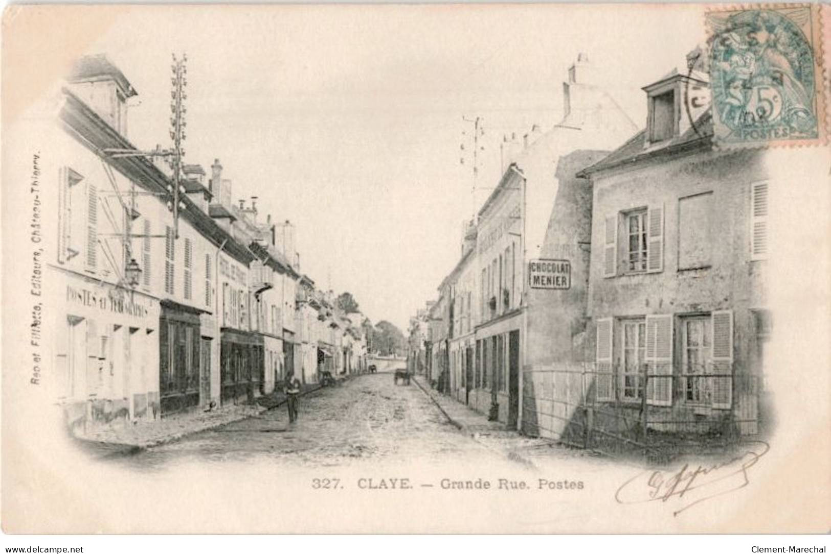 CLAYE: Grande Rue Postes - Très Bon état - Claye Souilly