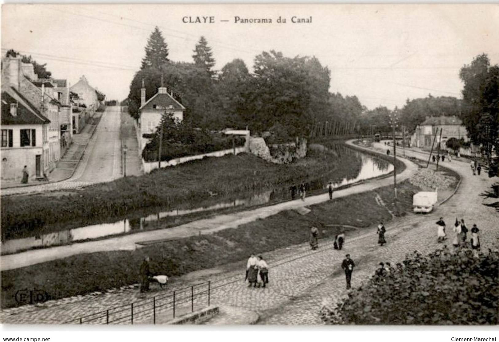 CLAYE: Panorama Du Canal - Très Bon état - Claye Souilly