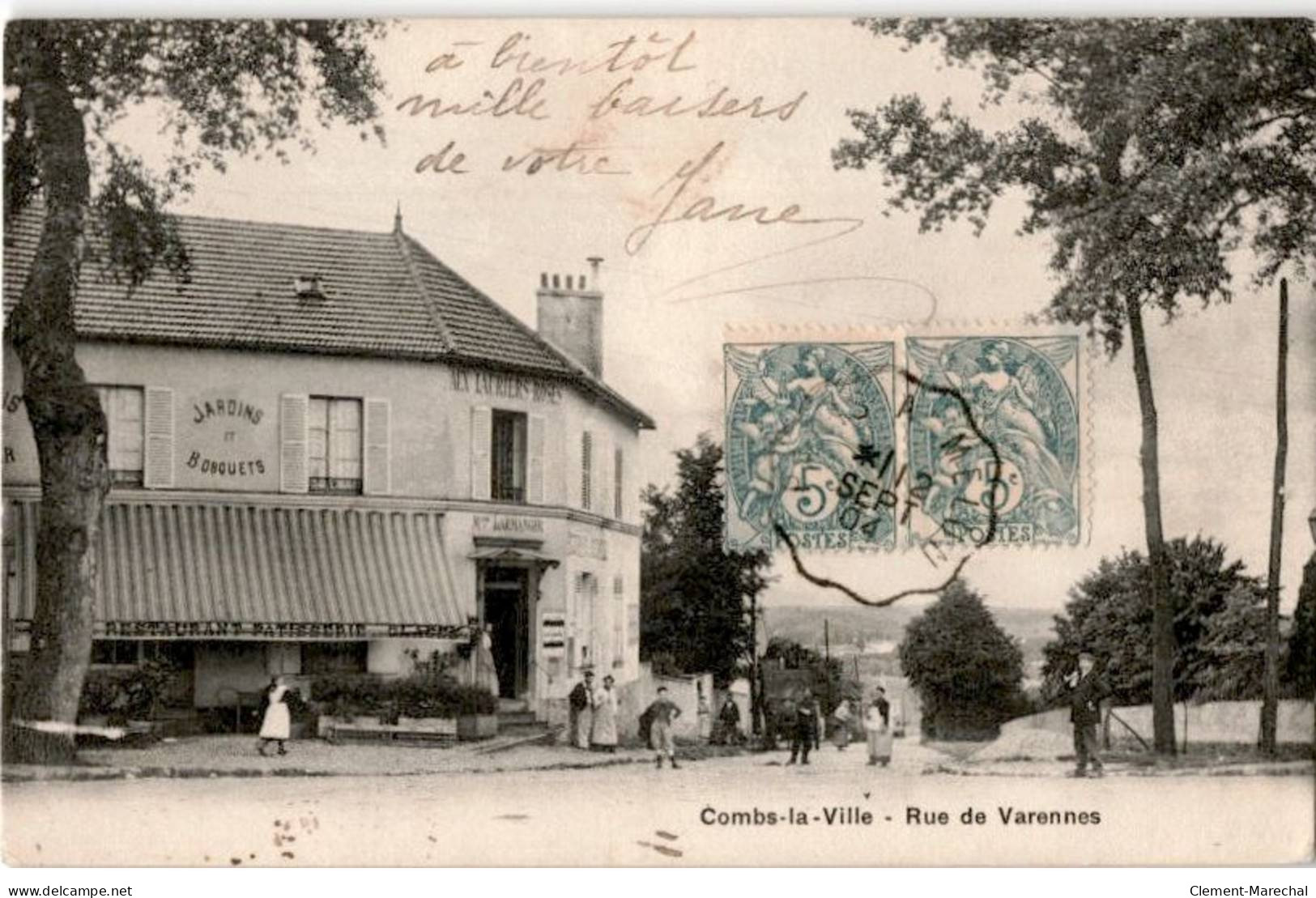 COMBS-la-VILLE: Rue De Varennes - Très Bon état - Combs La Ville