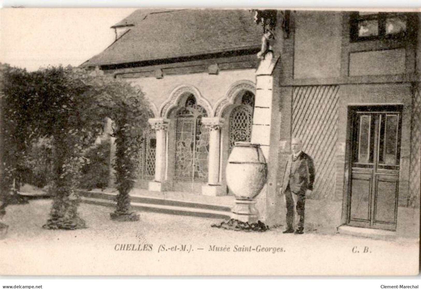 CHELLES: Musée Saint-georges - Très Bon état - Chelles